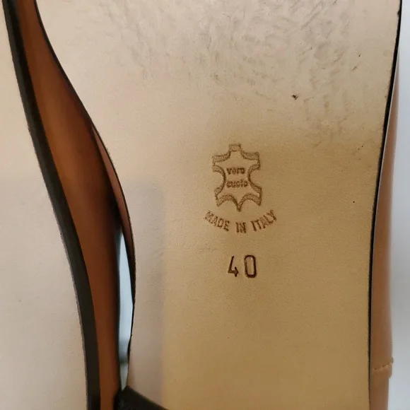 Love David&Richard women’s Camel Knee-High Leather Boots Size 40 like new in box - Picture 6 of 9